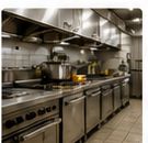 Zone à risque nuisibles : cuisine professionnelle