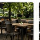 Zone à risque nuisibles : terrasse de restaurant